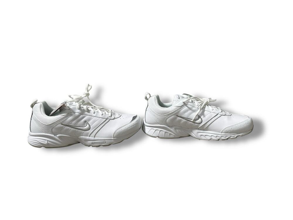 New in Box Nike Men's View II White Leather Walking Shoes Sneakers US 11 NIB